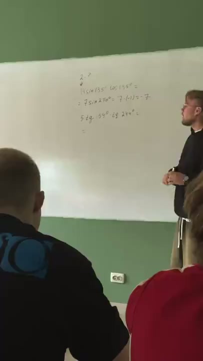 Павел Соловьёв в школьной практике